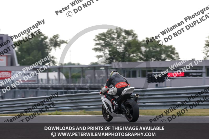 25 to 27th july 2019;Slovakia Ring;event digital images;motorbikes;no limits;peter wileman photography;trackday;trackday digital images